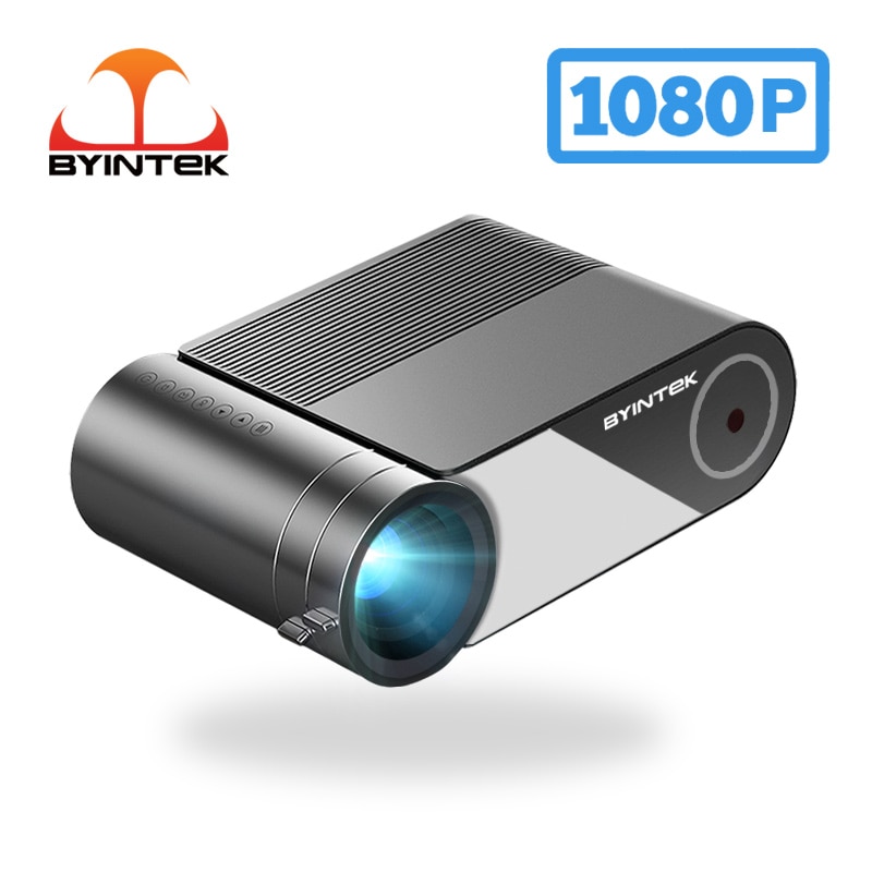 BYINTEK-K9 Ǯ HD 1080P LED ޴ ȭ  ̴ Ȩ..